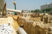 東莞厚街TTI工業(yè)園排污工程（帶水作業(yè)）
