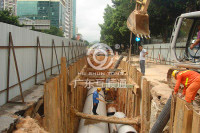 深圳地鐵管線(xiàn)改遷工程（羅湖紅嶺路）